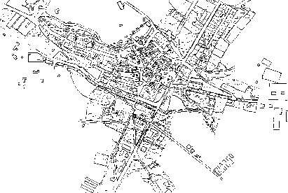 Los Arcos street plan