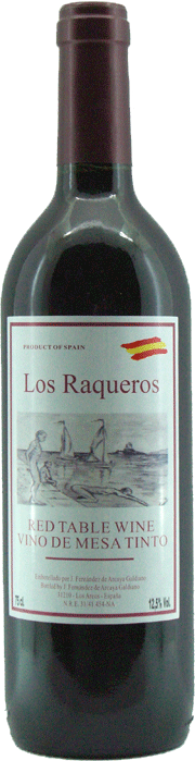 Los Raqueros - tinto