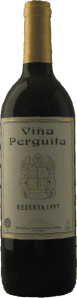 Viña Perguita reserva 1997