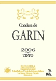 Condesa de Garin tinto 2006
