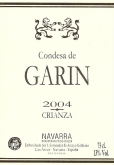 Condesa de Garin - Crianza 2004