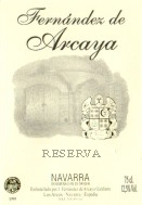 Fernandez de Arcaya, reserva