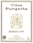 Vina Perguita reserva 1997