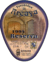 Fernández de Arcaya reserva 1995