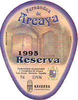 Fernández de Arcaya reserva 1995