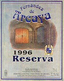 Fernández de Arcaya reserva 1996