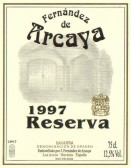 Fernandez de Arcaya 1997er Reserva