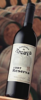 Fernandez de Arcaya, reserva 1997