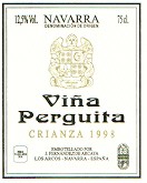 Via Perguita crianza 1998