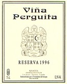 Vina Perguita, reserva 1996